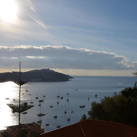 Nereides - Appartement 4 Personnes Avec Vue Mer Exceptionnelle A Villefranche-Sur-Mer Exteriér fotografie