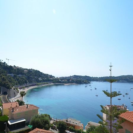 Nereides - Appartement 4 Personnes Avec Vue Mer Exceptionnelle A Villefranche-Sur-Mer Exteriér fotografie