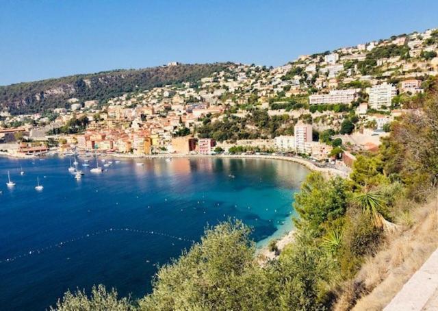 Nereides - Appartement 4 Personnes Avec Vue Mer Exceptionnelle A Villefranche-Sur-Mer Exteriér fotografie