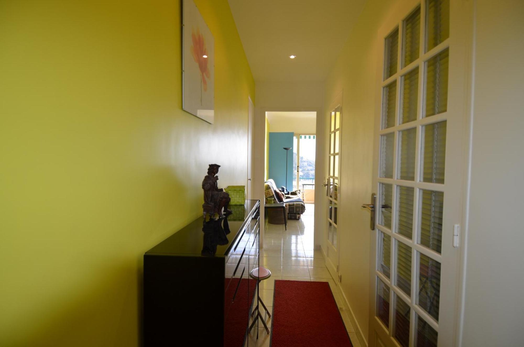 Nereides - Appartement 4 Personnes Avec Vue Mer Exceptionnelle A Villefranche-Sur-Mer Exteriér fotografie