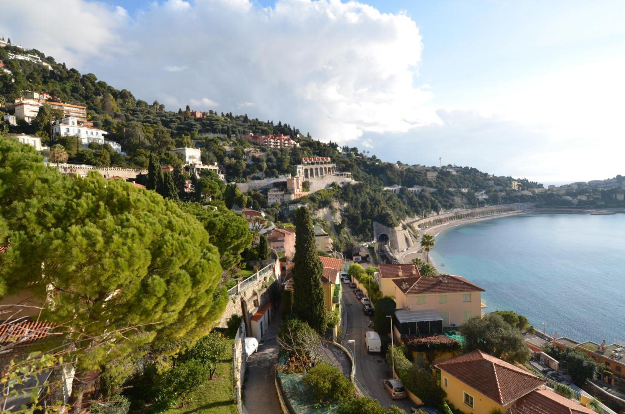 Nereides - Appartement 4 Personnes Avec Vue Mer Exceptionnelle A Villefranche-Sur-Mer Exteriér fotografie
