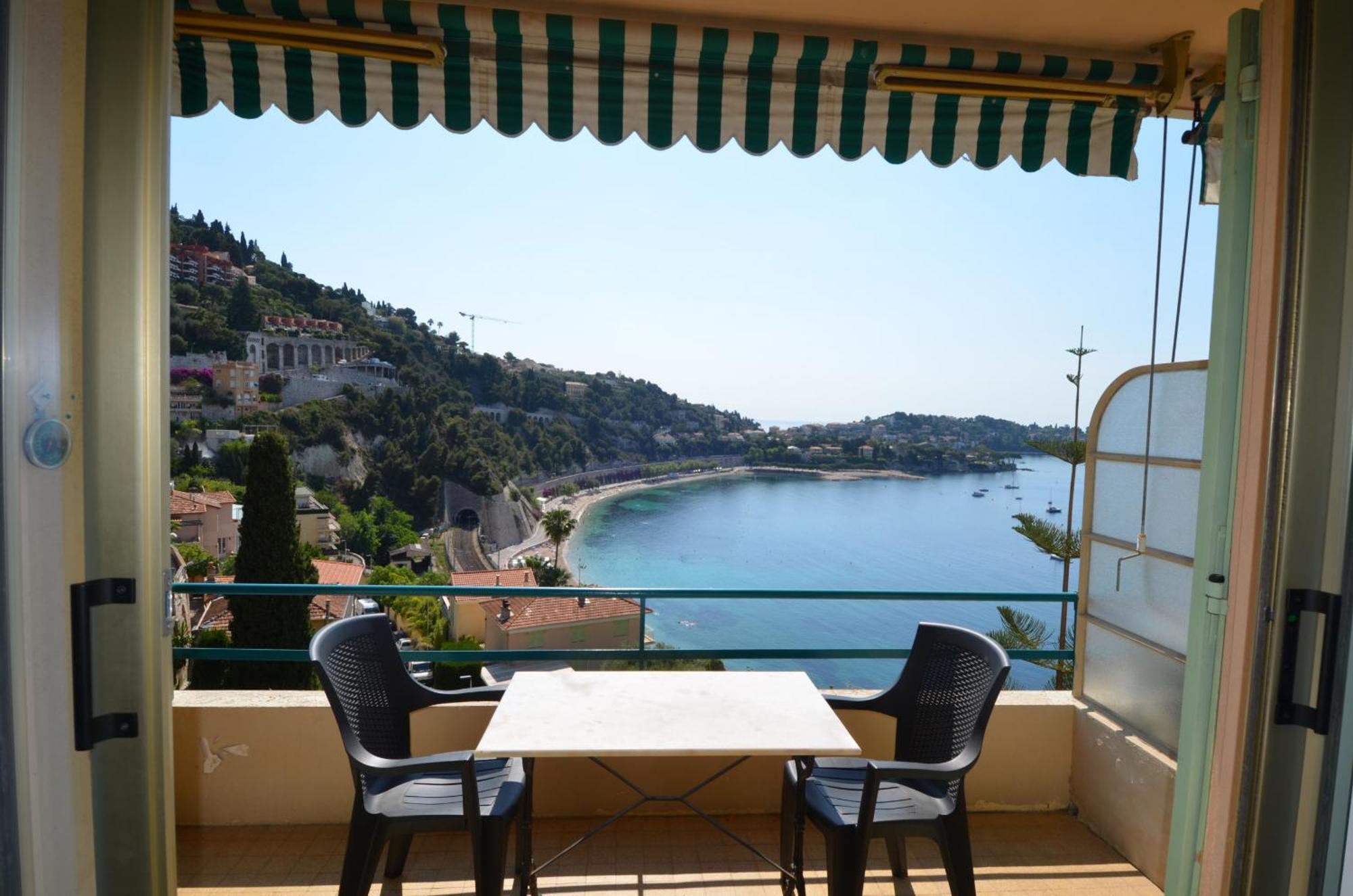 Nereides - Appartement 4 Personnes Avec Vue Mer Exceptionnelle A Villefranche-Sur-Mer Exteriér fotografie